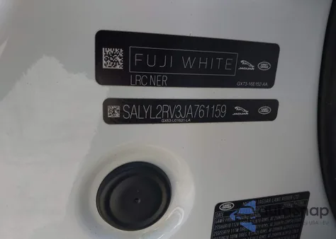 2018 Land Rover Range Rover Velar P380 Se R-Dynamic из США, поврежденный, VIN SALYL2RV3JA761159